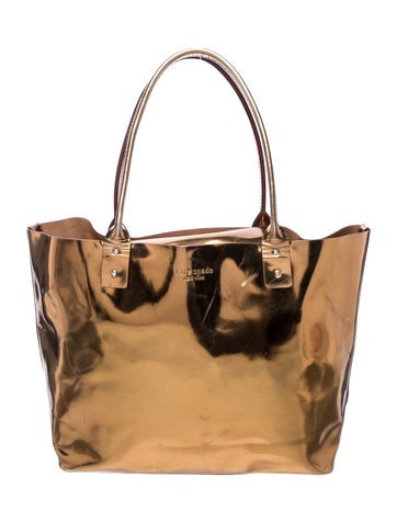 Patent Leather Tote