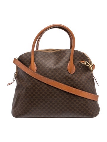 Macadam Top Handle Bag Vintage