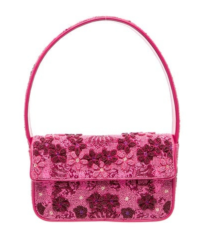 Staud Sequins Shoulder Bag