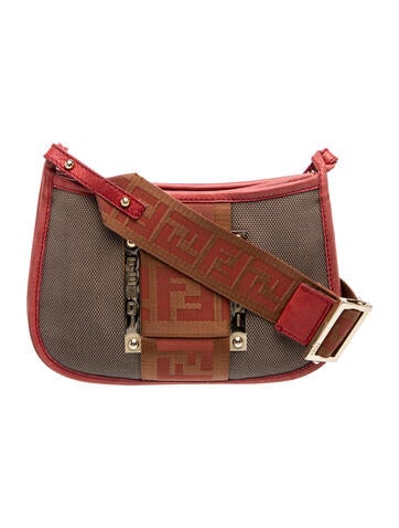 Zucchino FF Crossbody Bag Vintage