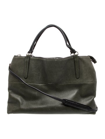 Leather Shoulder Bag