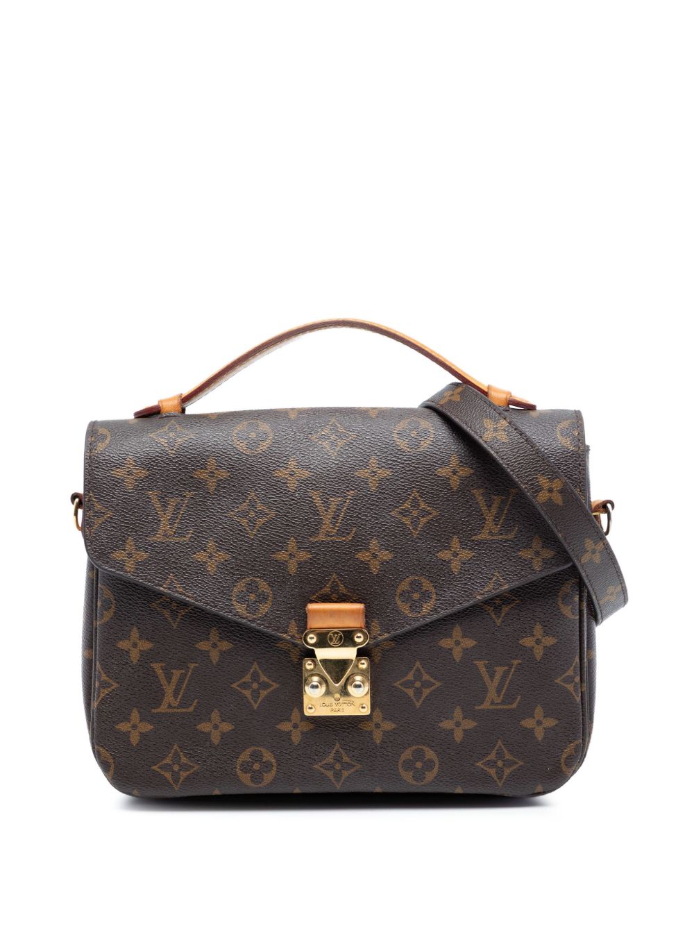 2016 Monogram Pochette Metis satchel