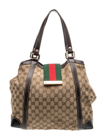 GG Canvas New Ladies Medium Vintage