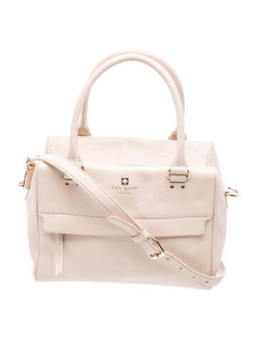 Leather Top Handle Bag