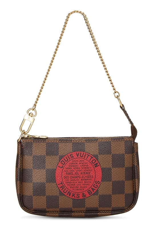 Damier Ebene Trunks & Bags Pochette Accessoires Mini