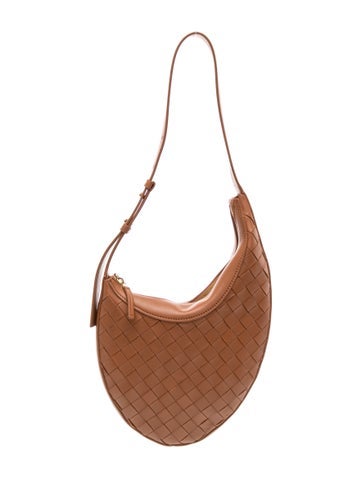 Intrecciato Small Drop Bag