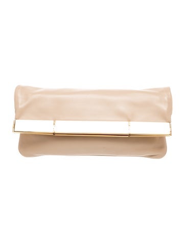 Leather Leather Clutch