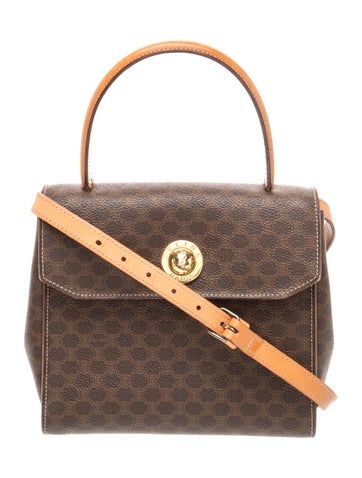 Macadam Top Handle Bag