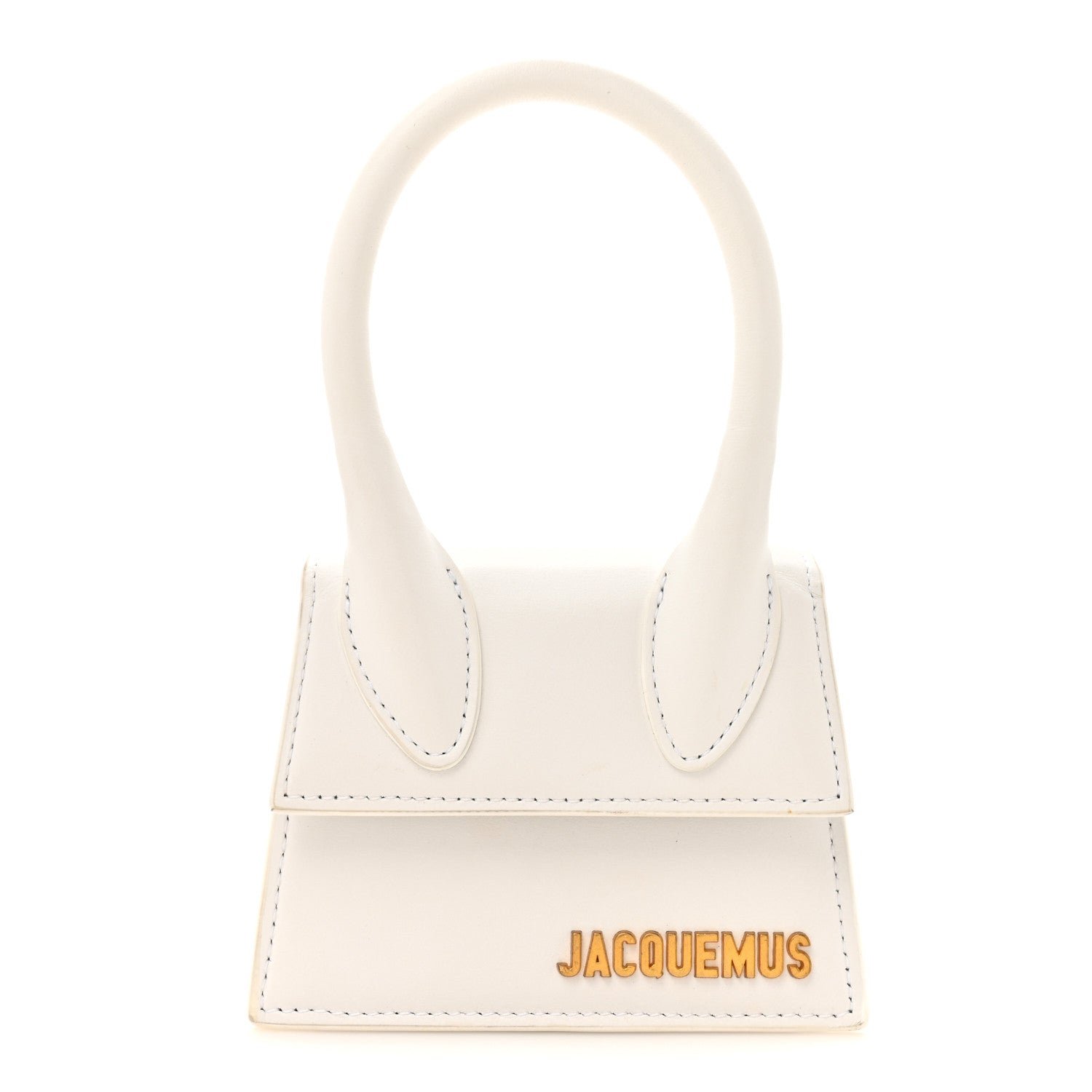 Jacquemus Jacquemus Smooth Calfskin Le Chiquito White