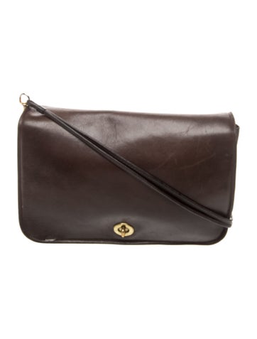 Leather Shoulder Bag Vintage