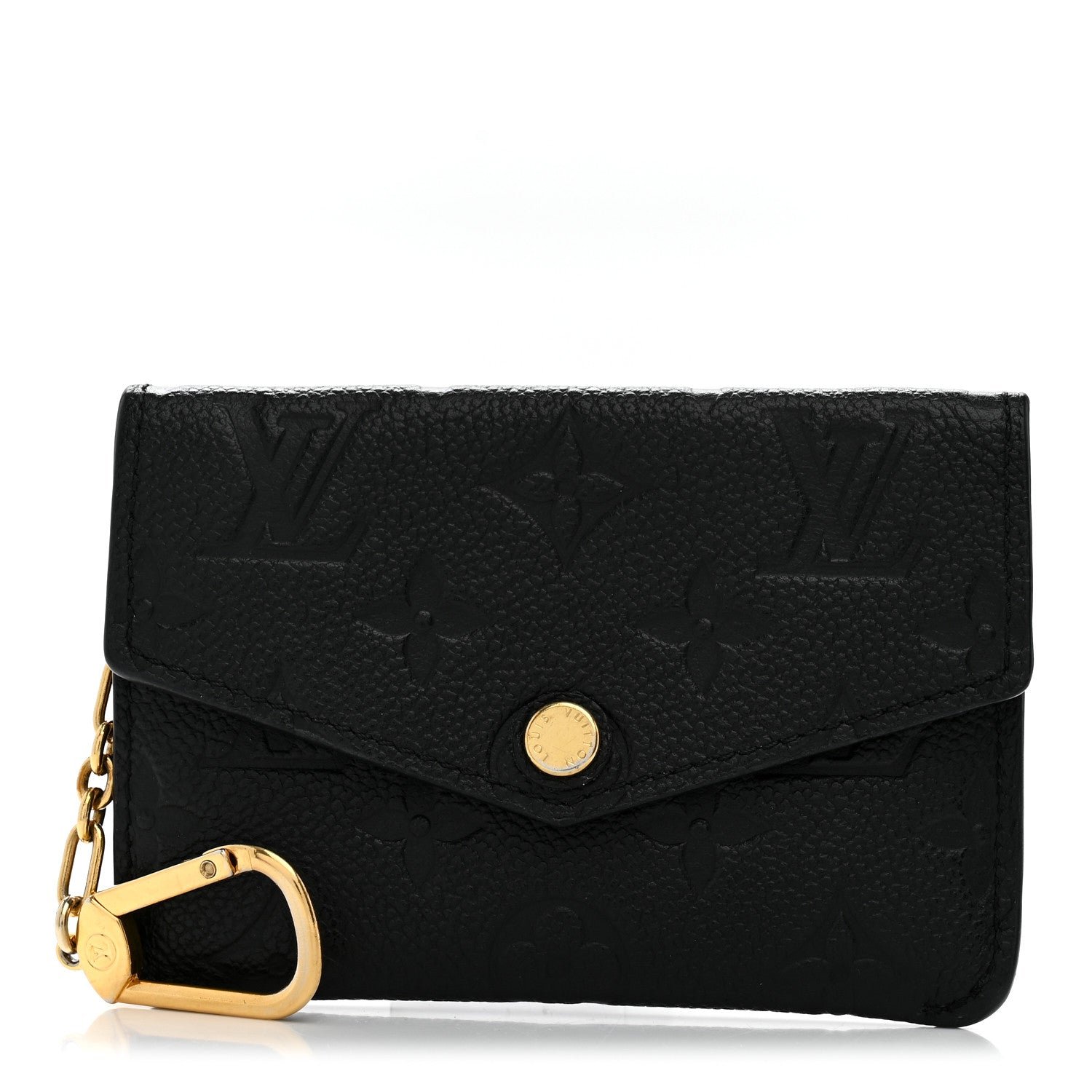 Louis Vuitton Empreinte Key Pouch Black