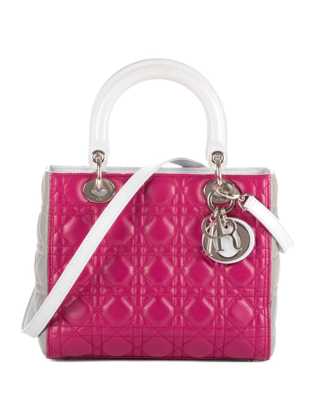 quilted shoulder bag