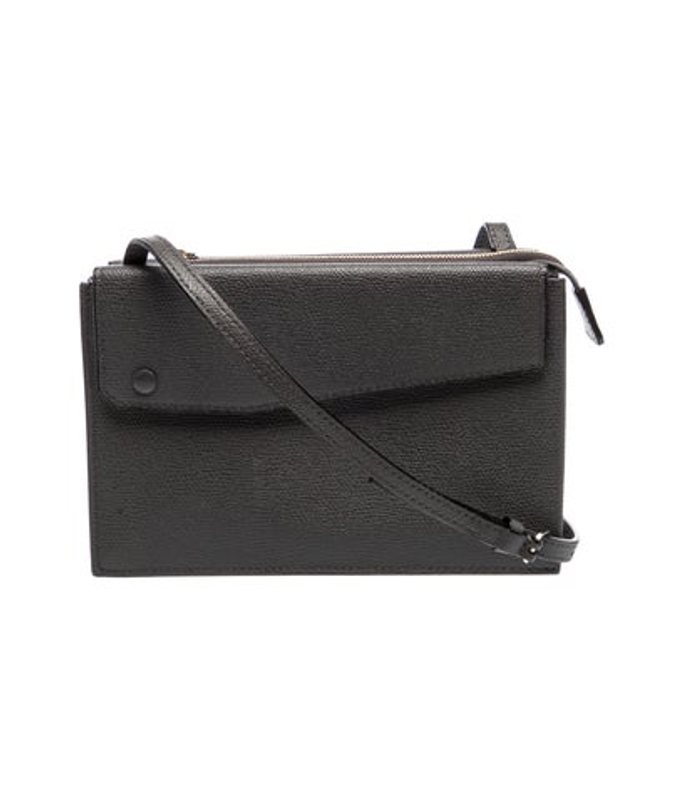 Valextra Leather Crossbody Bag