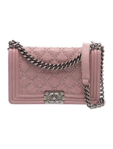 Medium Studded Boy Bag
