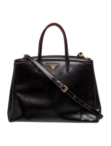 Saffiano Leather Vernice Tote