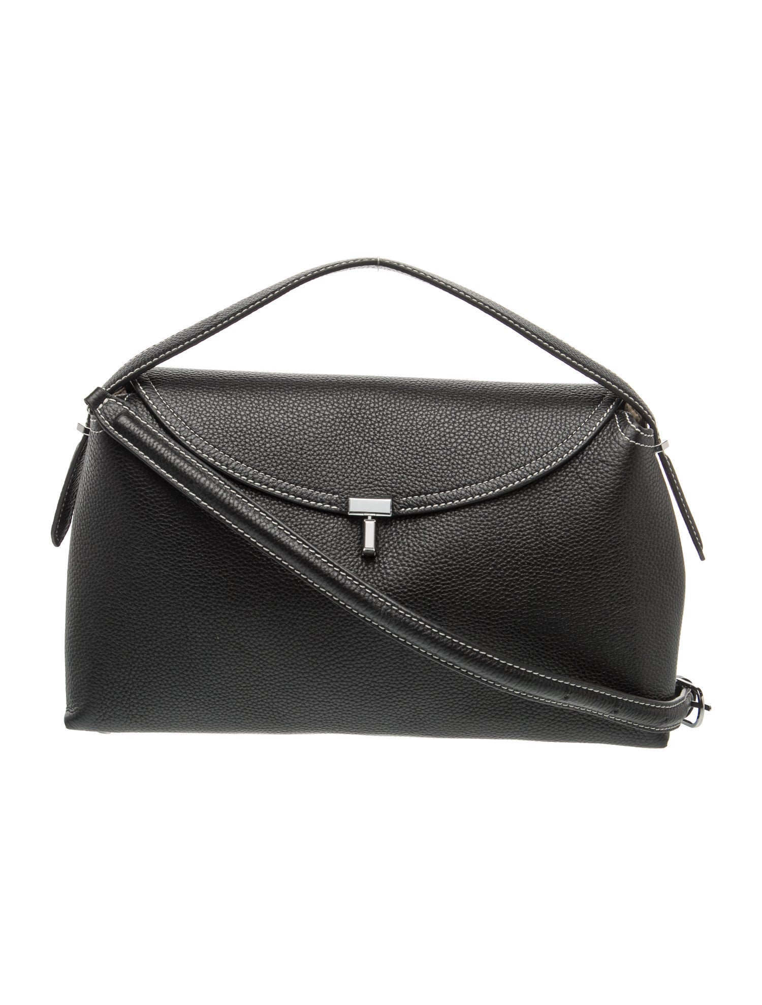 Leather T-Lock Medium