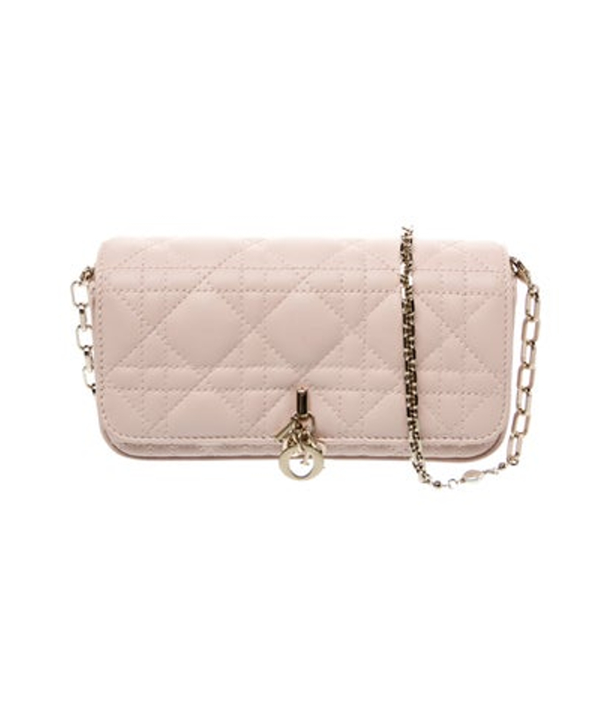 Dior Dior Cannage Dior Talk Phone Pouch