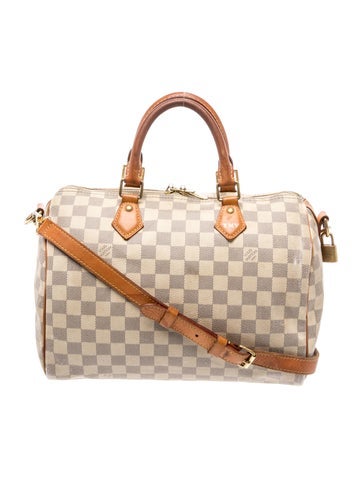 Louis Vuitton Damier Azur Speedy Bandouliere 30
