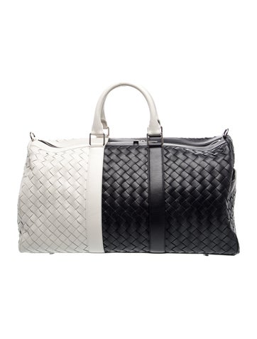 Intrecciato Weekender Bag