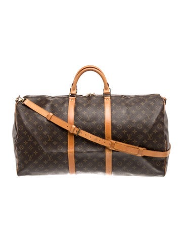 LV Monogram Keepall Bandouliere 60 Vintage