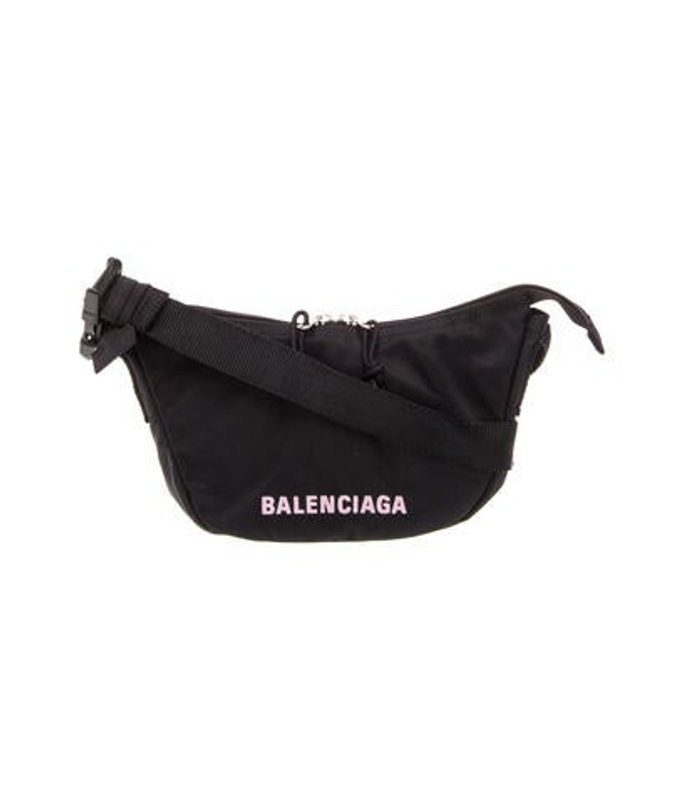 Balenciaga Canvas Shoulder Bag Small