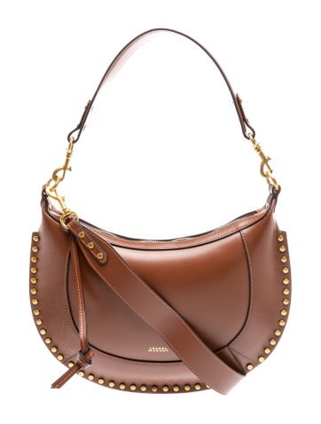 Isabel Marant Leather Crossbody Bag