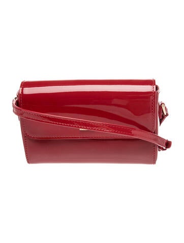 Patent Leather Crossbody Bag