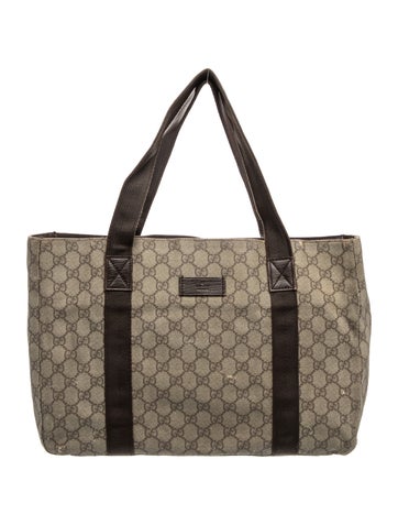 GG Supreme Tote Vintage