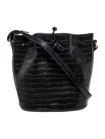 Leather Bucket Bag