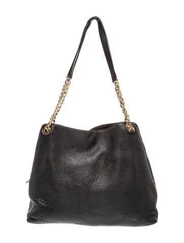 Leather Shoulder Bag