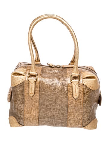 Leather Boston Mini Vintage