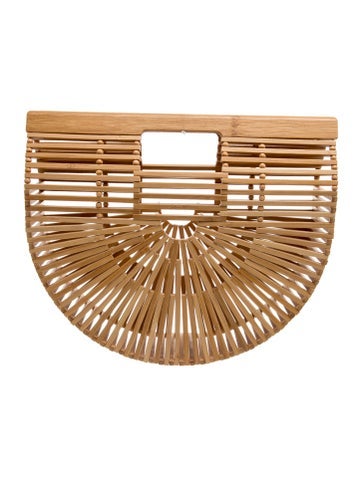 Bamboo Top Handle Bag