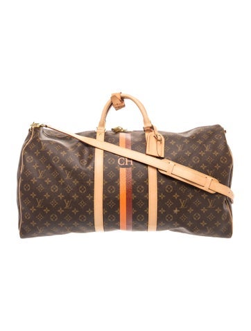 LV Monogram Keepall Bandouliere
