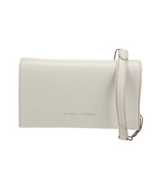 Brunello Cucinelli Cucinelli Monili Clutch