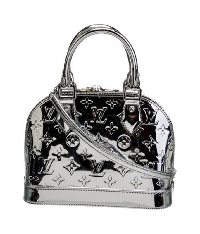 Louis Vuitton Vuitton Monogram Vernis Alma Bb 2025 W Tags