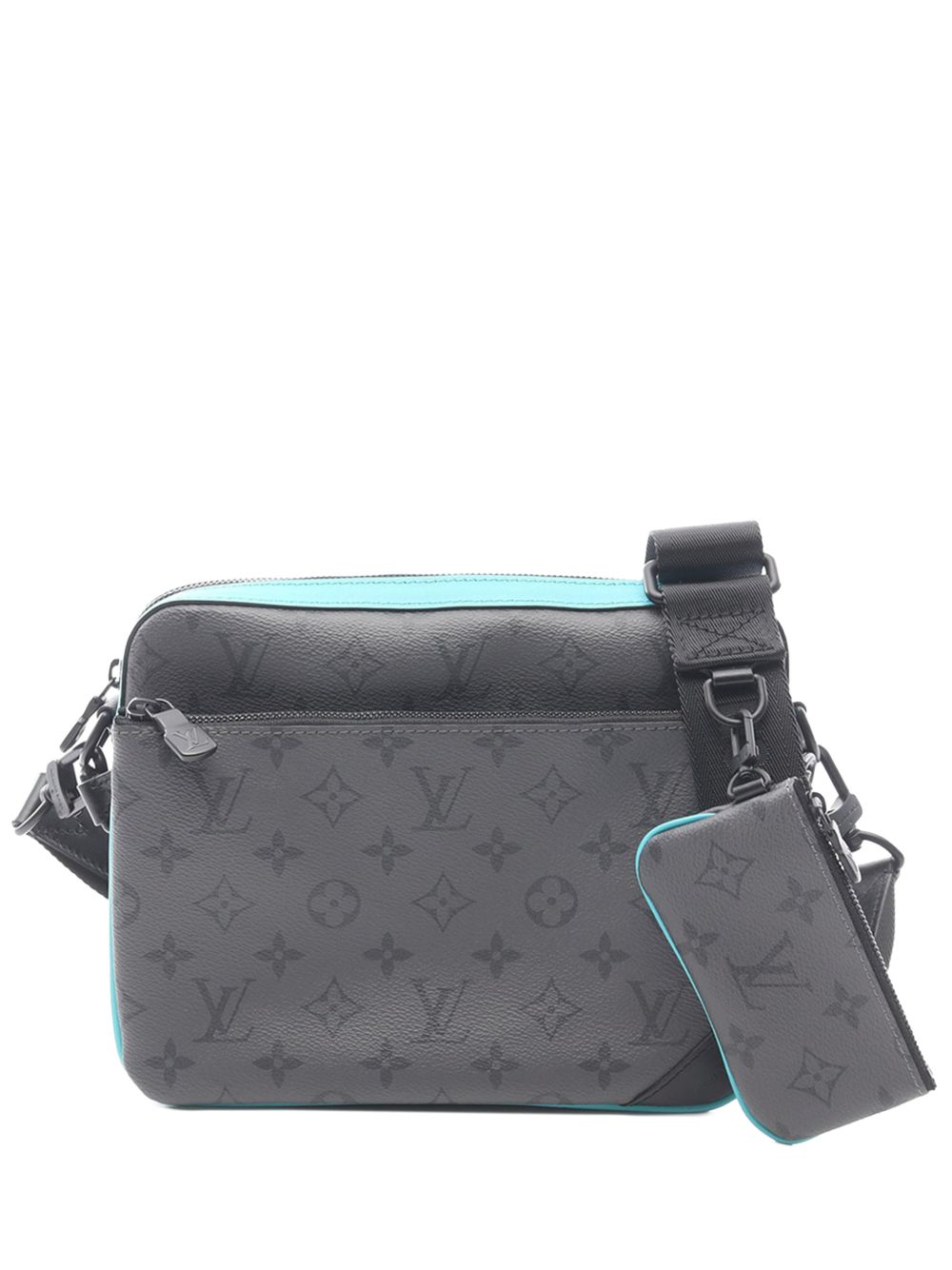 2021-2025 Monogram Eclipse Trio Messenger crossbody bag