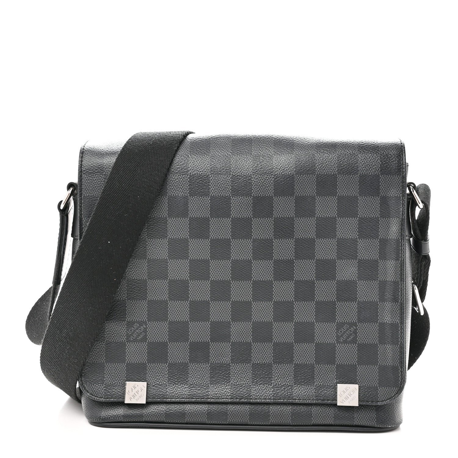Louis Vuitton Damier Graphite District PM