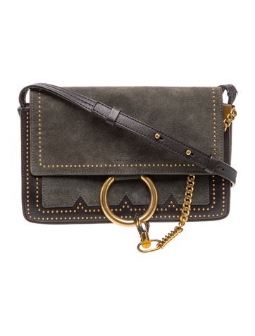 Suede Crossbody Bag