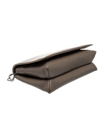 Brunello Cucinelli Leather Clutch