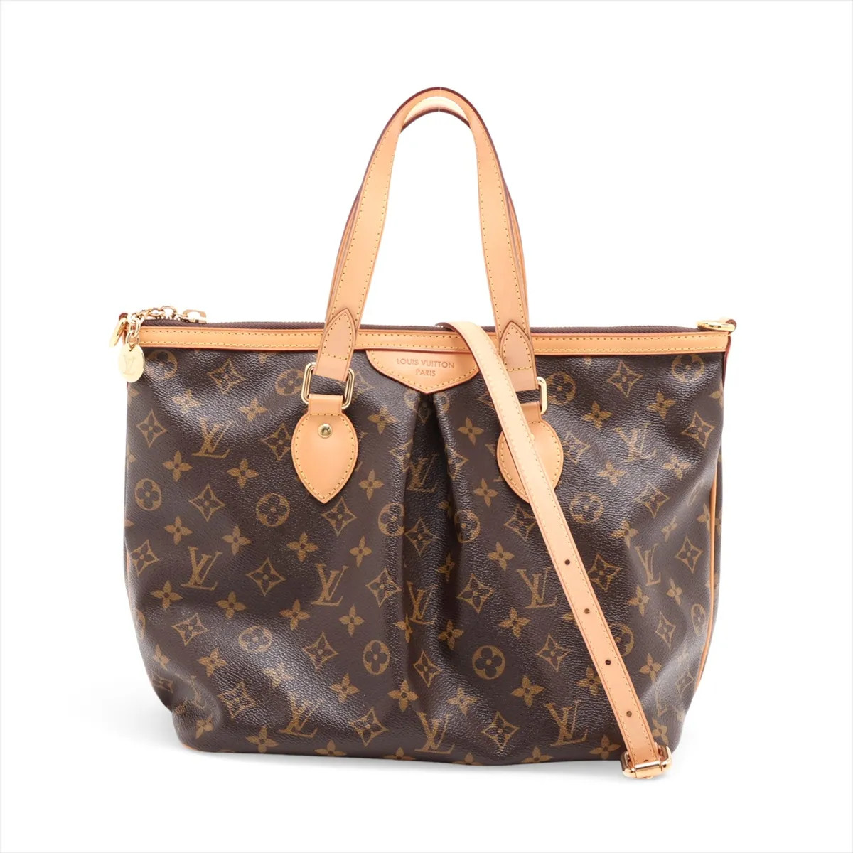 Louis Vuitton Monogram Palermo PM M40145 Brown