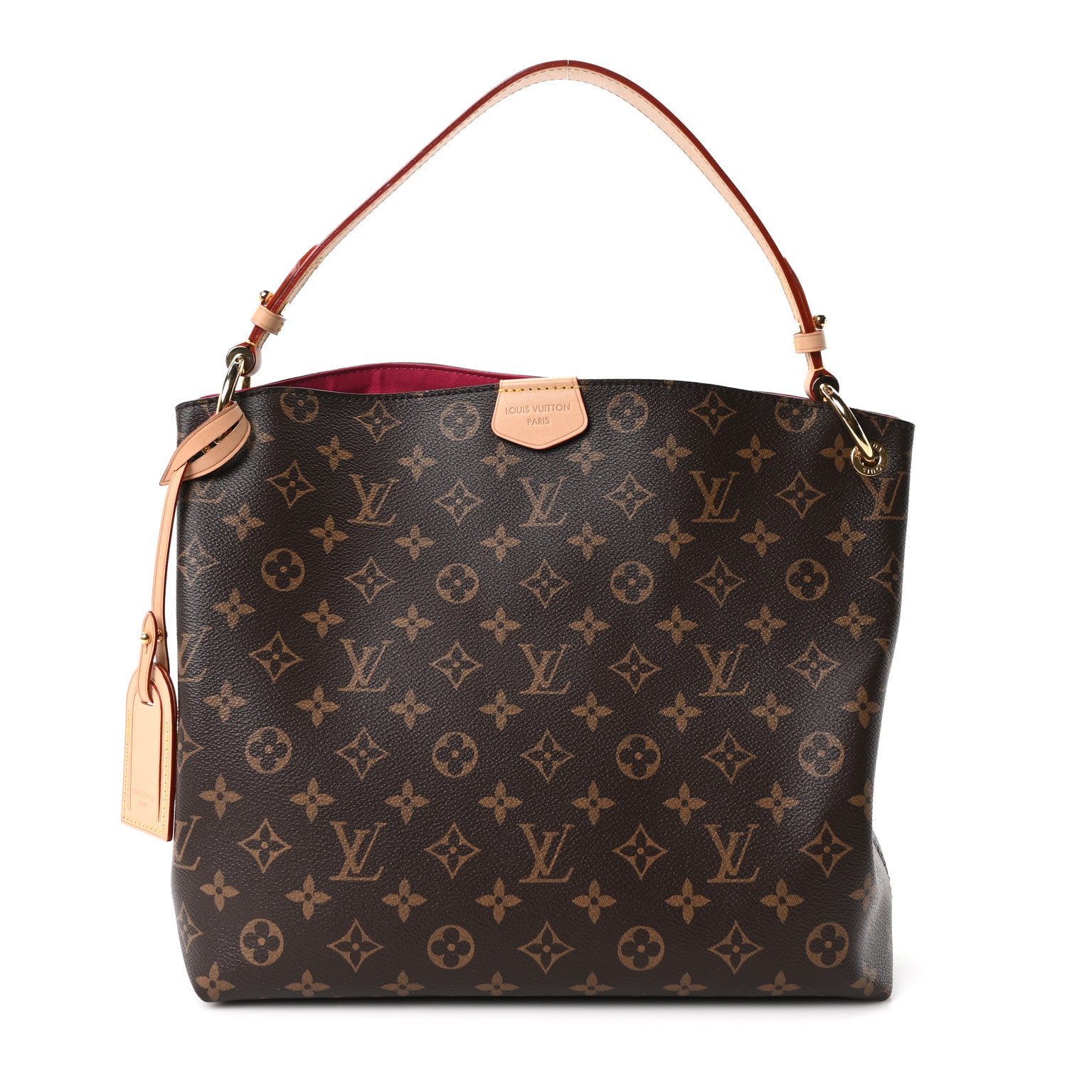 Louis Vuitton Monogram Graceful PM Pivoine