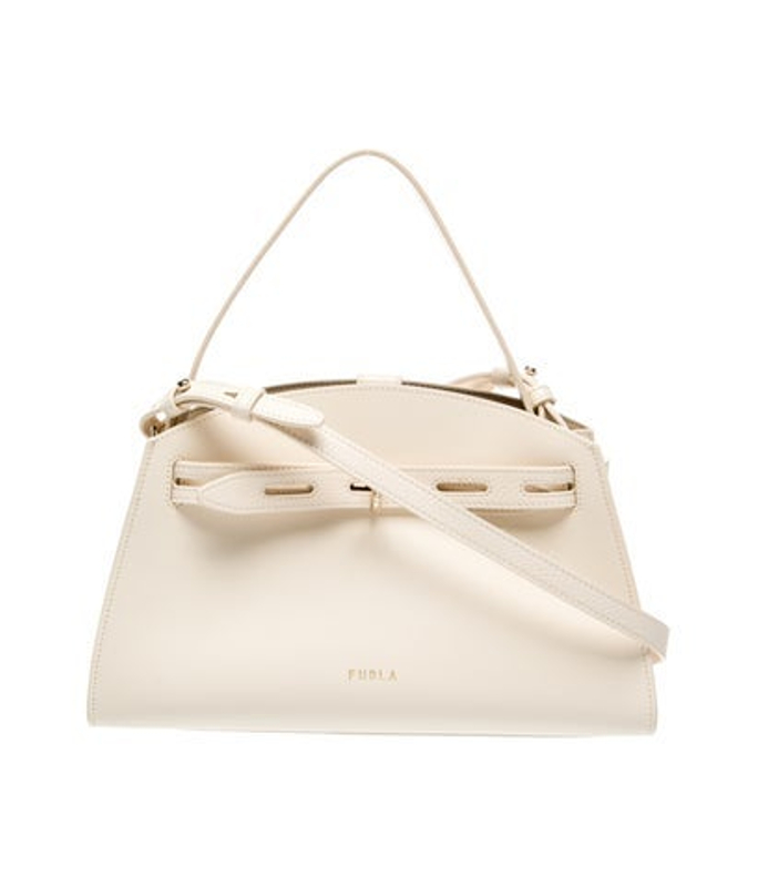 Furla Leather Top Handle Bag