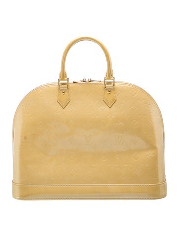 Monogram Vernis Alma GM