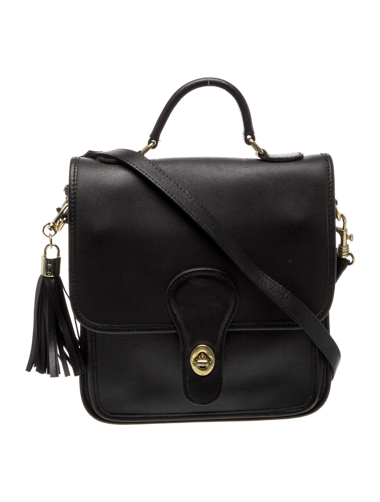 Leather Crossbody Bag Vintage