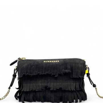Suede Crossbody Bag Medium