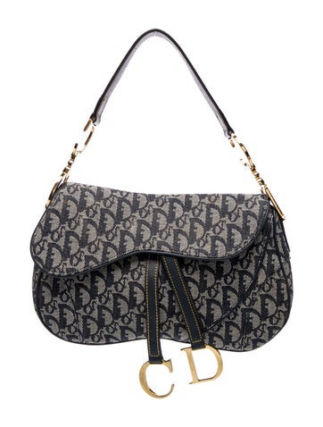 Diorissimo Vintage Double Saddle