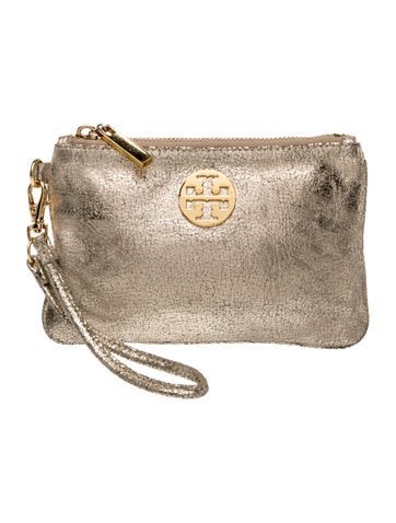 Tory Burch Leather Clutch