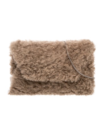Lamb Fur Shoulder Bag