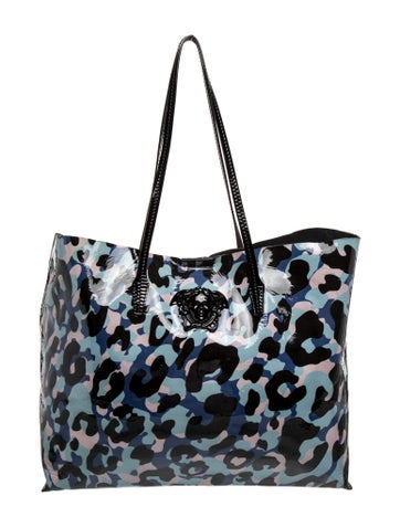 Patent Leather Tote