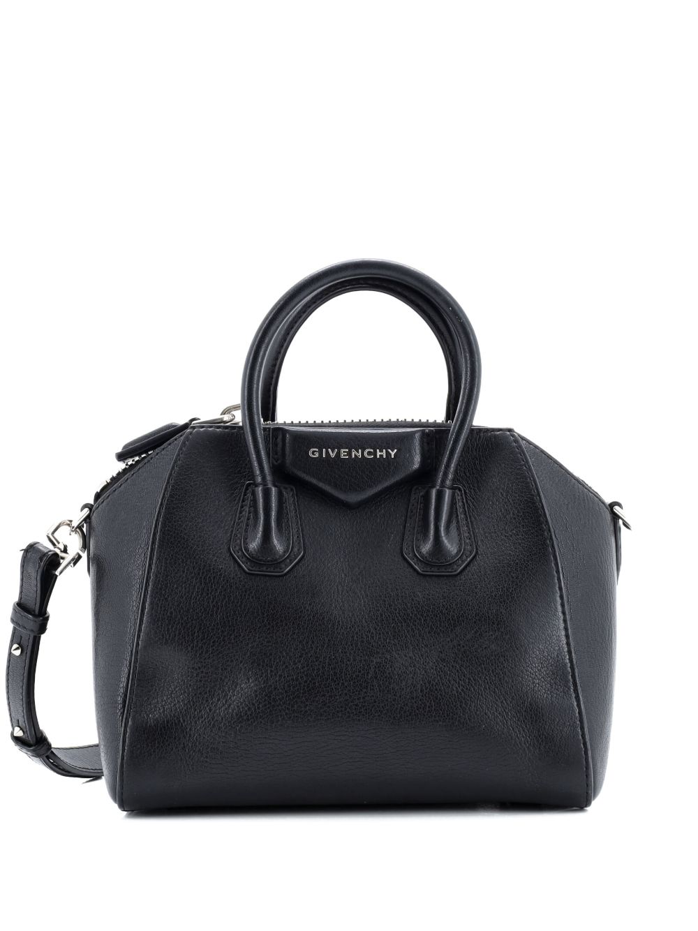 Antigona Bag Leather Mini crossbody bag